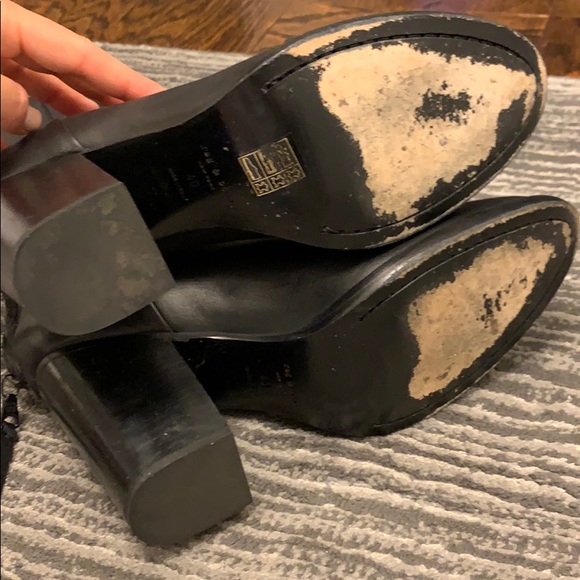 Rag & Bone Newbury Leather Ankle Boots Size 40 - Picture 5 of 7